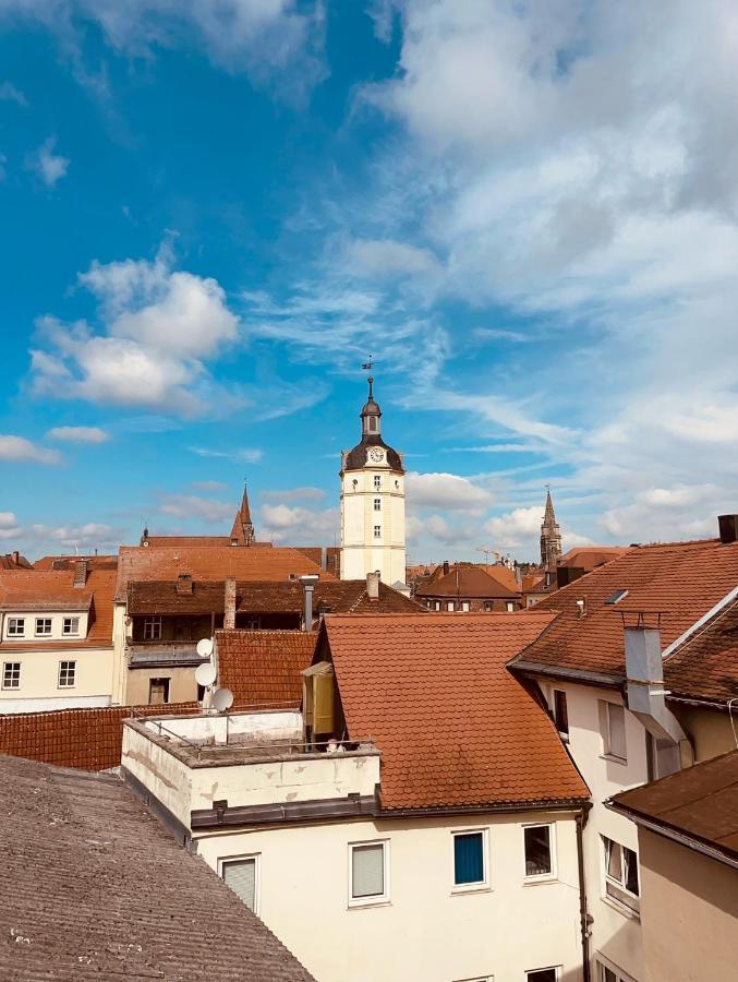 Hotel Residenz Ansbach Kültér fotó